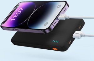 Powerbank Baseus Airpow 10000mAh Czarny 11