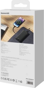 Powerbank Baseus Airpow 10000mAh Czarny 8