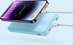 Powerbank Baseus Airpow 10000mAh Niebieski 11