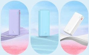 Powerbank Baseus Airpow 10000mAh Niebieski 12