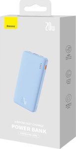Powerbank Baseus Airpow 10000mAh Niebieski 7