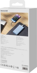 Powerbank Baseus Airpow 10000mAh Niebieski 8