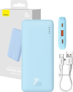Powerbank Baseus Airpow 10000mAh Niebieski 9