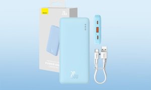 Powerbank Baseus Airpow 10000mAh Niebieski 10