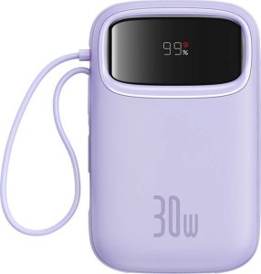 Powerbank Baseus Powerbank Baseus QPow 2 10000mAh 30W 2xUSB-C (fioletowy) 1