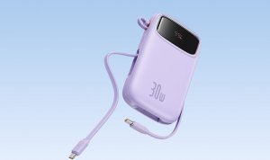 Powerbank Baseus Powerbank Baseus QPow 2 10000mAh 30W 2xUSB-C (fioletowy) 14