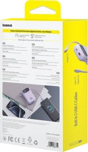 Powerbank Baseus Powerbank Baseus QPow 2 10000mAh 30W 2xUSB-C (fioletowy) 8