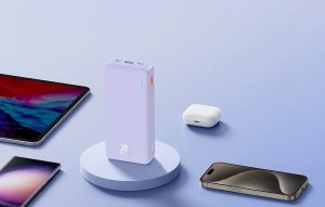 Powerbank Baseus Powerbank Airpow 20000mAh 20W (fioletowy) 12