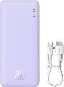 Powerbank Baseus Powerbank Airpow 20000mAh 20W (fioletowy) 2