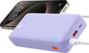 Powerbank Baseus Powerbank Airpow 20000mAh 20W (fioletowy) 3