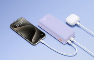 Powerbank Baseus Powerbank Airpow 20000mAh 20W (fioletowy) 9