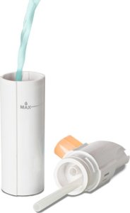 Irygator Home Life Irygator dentystyczny Water Genius bezprzewodowy pomarańczowy 2