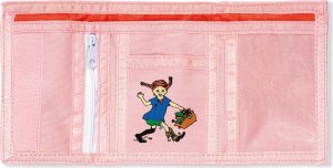 Pippi Różowy Portfel dla dzieci Pippi Pończoszanka 3
