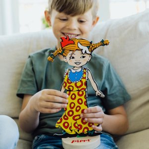 Pippi Lalka Magnetyczna z ubrankami Pippi Langstrumpf 4