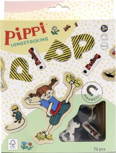 Pippi Litery magnetyczne i obrazki 72 szt. 4