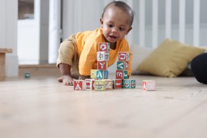 Pippi Klocki drewniane z literami 36 sztuk Pippi 3