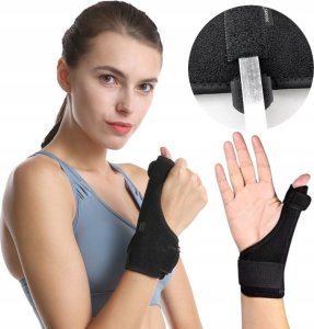 AOLIKES STABILIZATOR KCIUKA NADGARSTKA USZTYWNIACZ ORTEZA NA KCIUK Z SZYNĄ AOLIKES 1