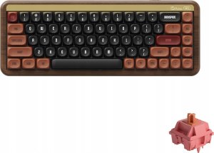 Klawiatura Akko AKKO MU01 Autumn Gaming Tastatur, RGB - 65%, Rosewood-Switches, ISO 1