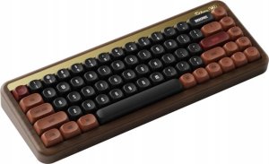 Klawiatura Akko AKKO MU01 Autumn Gaming Tastatur, RGB - 65%, Rosewood-Switches, ISO 2