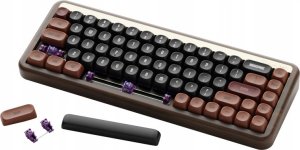 Klawiatura Akko AKKO MU01 Autumn Gaming Tastatur, RGB - 65%, Rosewood-Switches, ISO 3