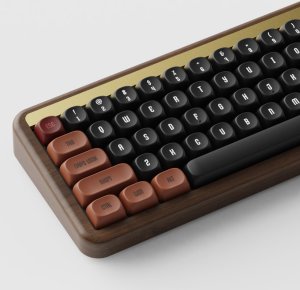 Klawiatura Akko AKKO MU01 Autumn Gaming Tastatur, RGB - 65%, Rosewood-Switches, ISO 5