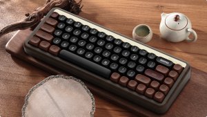 Klawiatura Akko AKKO MU01 Autumn Gaming Tastatur, RGB - 65%, Rosewood-Switches, ISO 9
