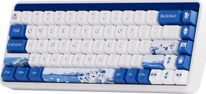 Klawiatura Akko AKKO JIN 01 Santorin - 65%, Rosewood-Switches, ANSI 2