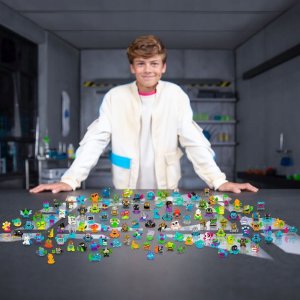 Usorteret MrBeast Lab MR. BEAST LAB Swarms 5pk cdu 7