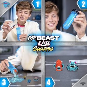 Usorteret MrBeast Lab MR. BEAST LAB Swarms 5pk cdu 8