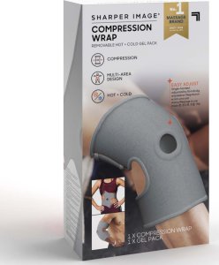 Sharper Image Sharper Image compression bandage with heat and cold 5