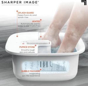 Sharper Image Sharper Image Heated footbath 3