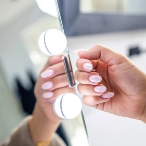 Lusterko kosmetyczne Sharper Image Sharper Image Hollywood Makeup Mirror 4