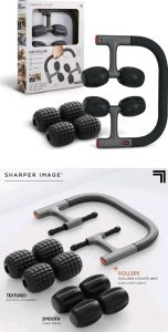 Sharper Image Sharper Image Massager Flex Roller Modular 2