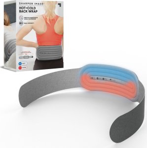 Sharper Image Back bandage with heat and cold 1