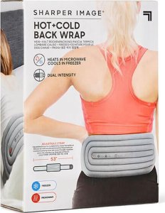 Sharper Image Back bandage with heat and cold 3