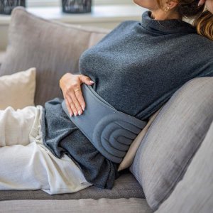 Sharper Image Back bandage with heat and cold 4