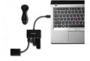 HUB USB Kensington ML Kensington 4-portowy koncentrator USB-C 1