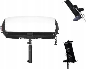 Lampa sufitowa Ulanzi Lampa Panel LED Tuba Powietrzna 60W Air Tube 2700-6500K + Pilot / Ulanzi AL60 1