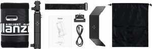 Lampa sufitowa Ulanzi Lampa Panel LED Tuba Powietrzna 60W Air Tube 2700-6500K + Pilot / Ulanzi AL60 11