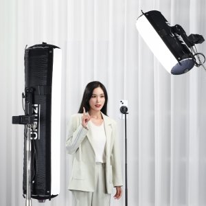 Lampa sufitowa Ulanzi Lampa Panel LED Tuba Powietrzna 60W Air Tube 2700-6500K + Pilot / Ulanzi AL60 7