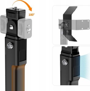 Lampa sufitowa Ulanzi Lampa Panel LED Tuba Powietrzna 60W Air Tube 2700-6500K + Pilot / Ulanzi AL60 9
