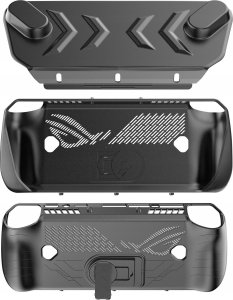 JYS Zestaw 5w1 Futerał Etui Przód Tył Osłona LCD Osłony Pady Asus ROG Ally X / JYS-RAX010 1