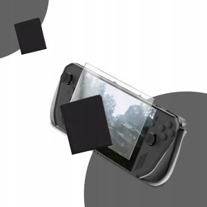 JYS Zestaw 5w1 Futerał Etui Przód Tył Osłona LCD Osłony Pady do Asus ROG Ally X JYS-RAX010 (SB9326) 11
