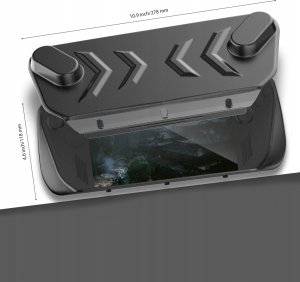 JYS Zestaw 5w1 Futerał Etui Przód Tył Osłona LCD Osłony Pady do Asus ROG Ally X JYS-RAX010 (SB9326) 7