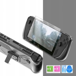 JYS Zestaw 5w1 Futerał Etui Przód Tył Osłona LCD Osłony Pady do Asus ROG Ally X JYS-RAX010 (SB9326) 10