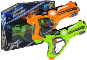 LeanToys Zestaw Pistoletów Laserowych Laser Tag Paintball 1