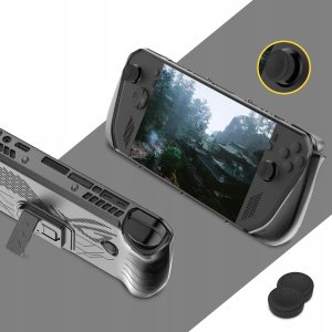 JYS Zestaw 4w1 Futerał Etui Osłona LCD Osłony Pady do Asus ROG Ally X JYS-RAX009 (SB9325) 7
