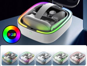 JYS Futerał Etui Walizka + Ładowarka na Gogle Okulary VR Oculus Meta Quest 3 / JYS-MQ002 11