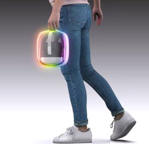 JYS Futerał Etui Walizka + Ładowarka na Gogle Okulary VR Oculus Meta Quest 3 / JYS-MQ002 4