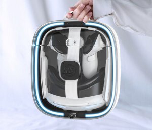 JYS Futerał Etui Walizka + Ładowarka na Gogle Okulary VR Oculus Meta Quest 3 / JYS-MQ002 7